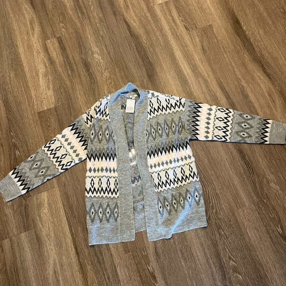 Croft & Barrow Ladies L Cardigan NWT